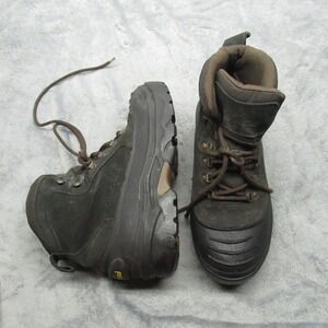 LaCrosse Boot Men 12 Black Steel Toe Waterproof Thermal Insulated Hunting Rugged